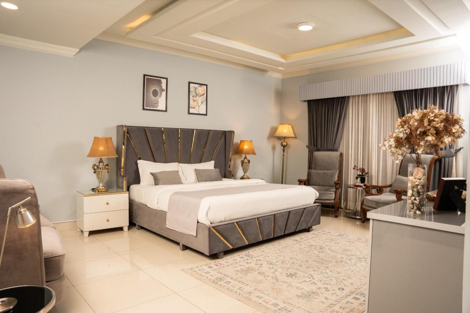 Grace Boutique Hotel Islamabad Exterior foto