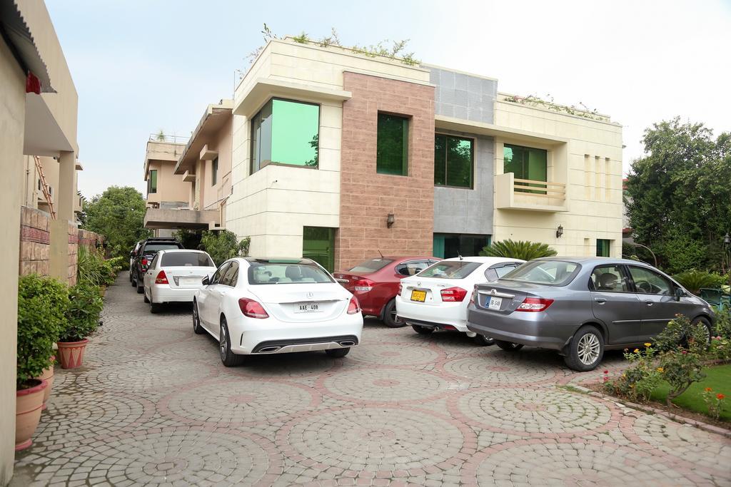 Grace Boutique Hotel Islamabad Exterior foto