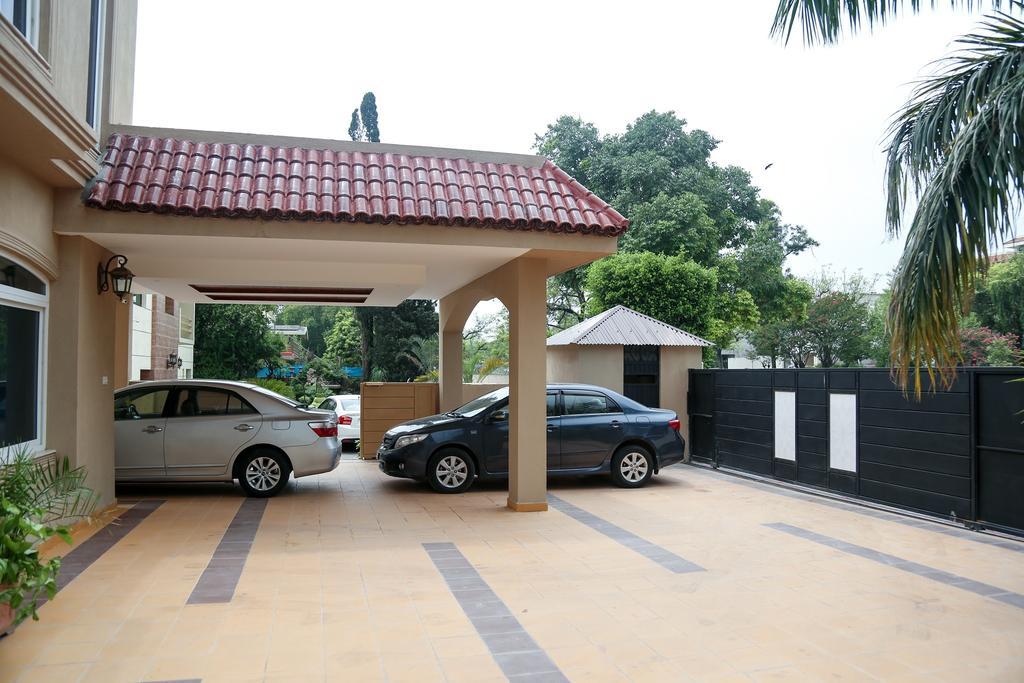 Grace Boutique Hotel Islamabad Exterior foto